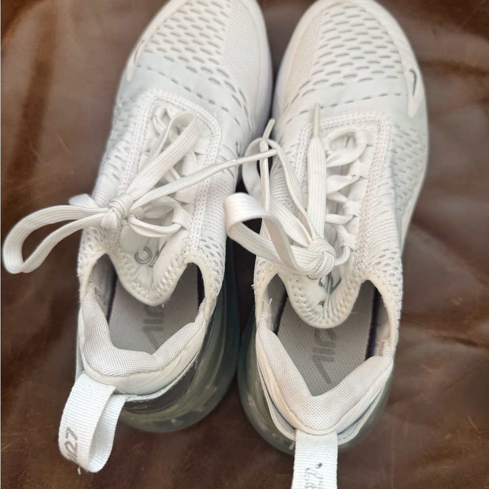 Nike White Athletic Shoes